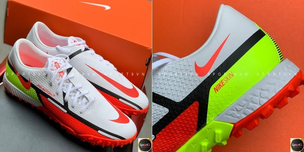 Nike Phantom GT 2 Pro TF Motivation - Trắng/Đỏ/Vàng - DC0768-167